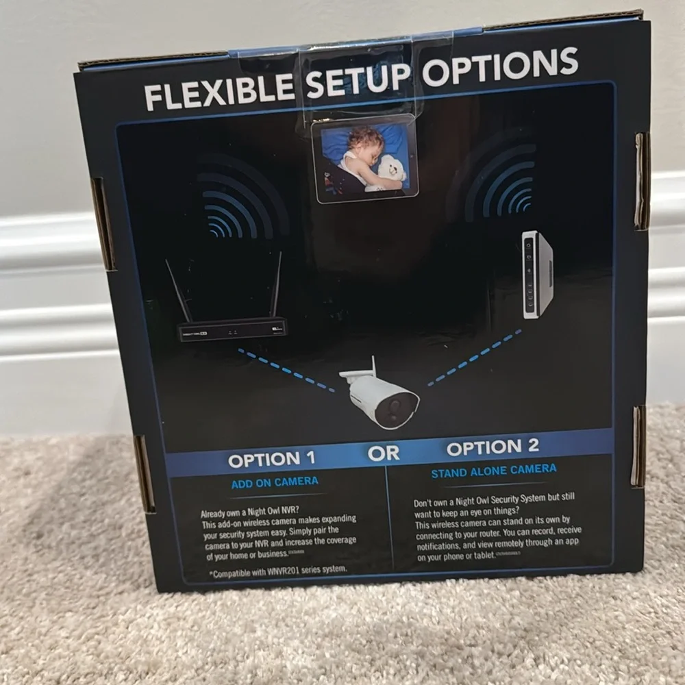 Night Owl Security Wireless 1080p HD Add-on/Stand Alone Camera BRAND NEW IN BOX